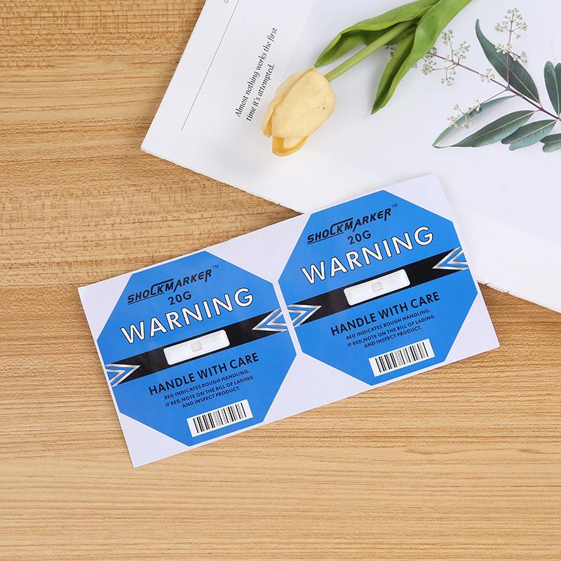 運輸防震動標簽的作用：保障商品安全的重要武器