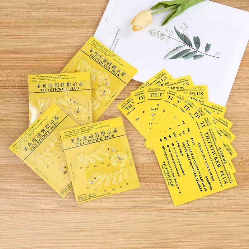 多角度防傾斜標簽：為您的產品安全護航