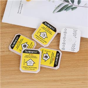 物流傾斜標簽與防震動、防沖擊標簽——保護您的貨物安全無憂
