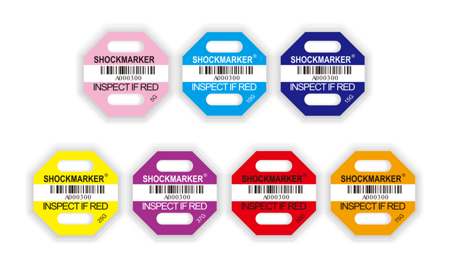 防震動標簽的標準：安全運輸的必備利器